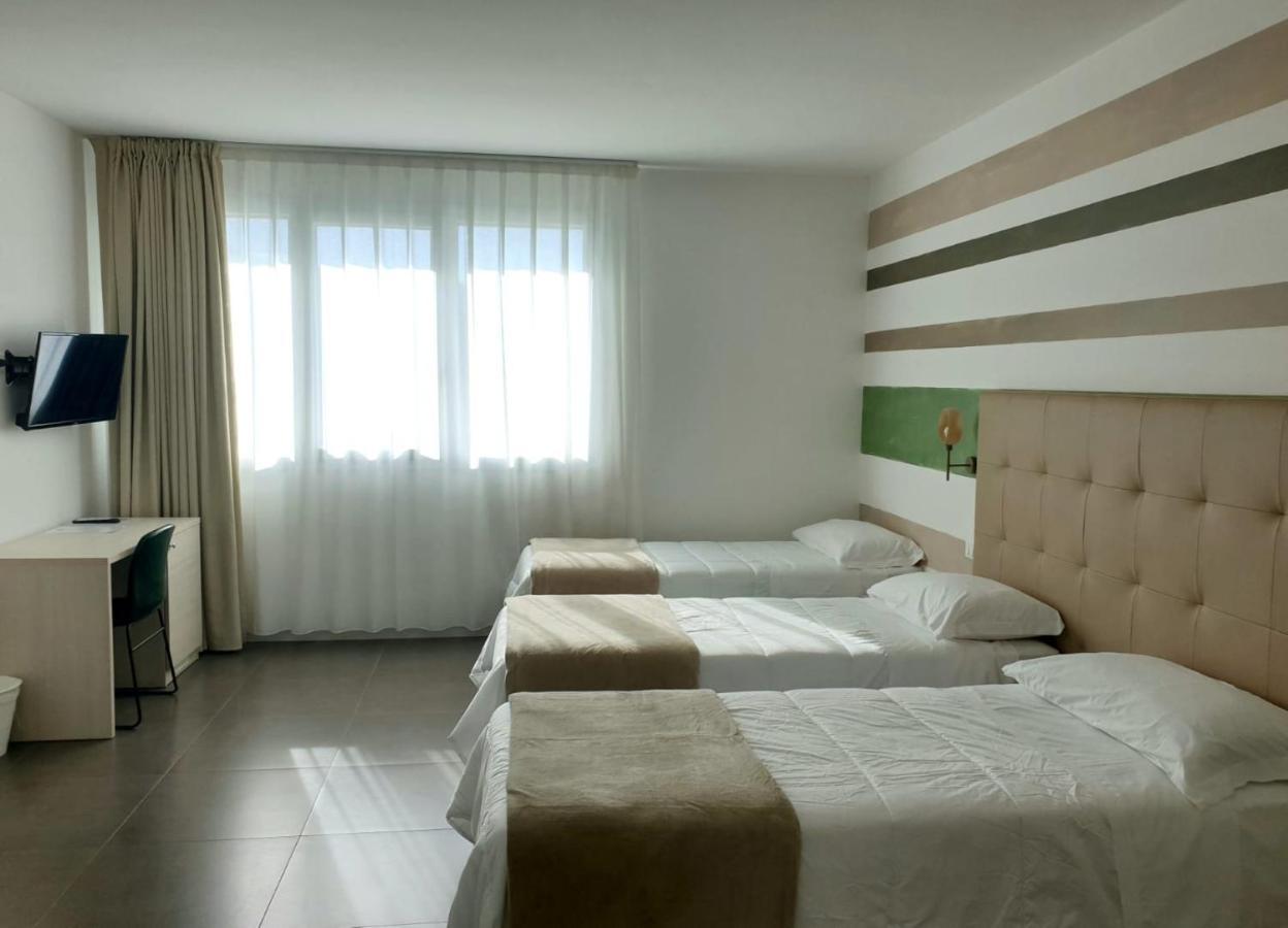 Hotel Grel Chiaramonte Gulfi Exterior foto